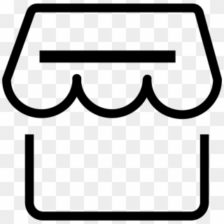 Png File Svg - Merchant Icon White Png Clipart