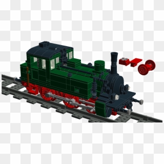 Brick Model Railroader - Locomotive Clipart