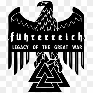 Proposal For Fuhrerreich Logo V2 - Fuhrerreich Legacy Of The Great War Clipart