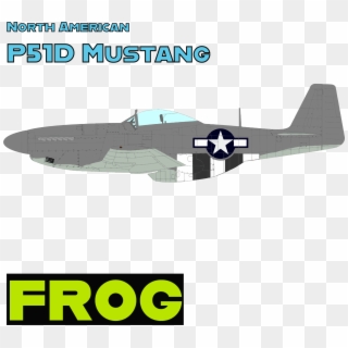 More Exotic Late Ww2 Fighter Jets And Aircraft Prototypes - North American P-51 Mustang Clipart
