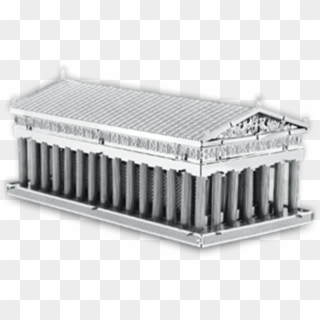 Metal Earth Parthenon 3d Miniature Landmark Metal Model - Metal Earth Parthenon Clipart