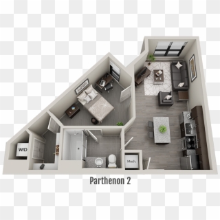 Finishes, Furnishings, Colors, Views And Other Information - Floor Plan Clipart