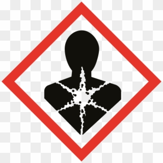 Descargar En - Long Term Health Hazard Symbol Clipart