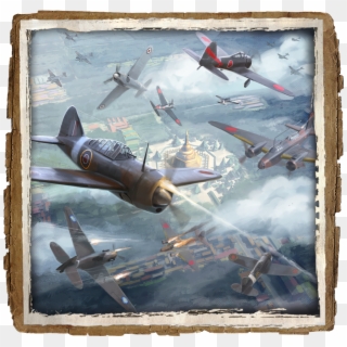 And Feel Of Aerial Warfare In 1940s South East Asia - Aircraft China Ww2 Clipart