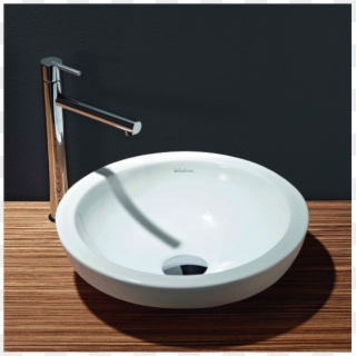Palm Countertop Basin - Bathroom Sink Clipart
