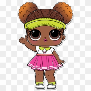 Storybook Clip Art Png - Court Champ Lol Doll Transparent Png