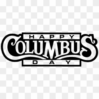 Columbus Day Free Download Png - Poster Clipart