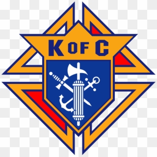 Holy Family Is Host To Its Own Council Of The Knights - Knights Of Columbus Logo Png Clipart