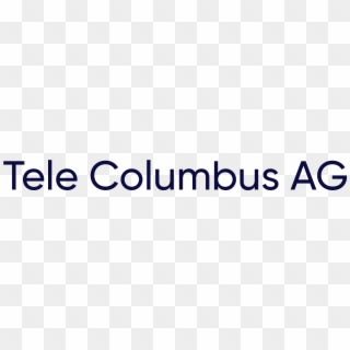 Logo Tele Columbus Ag - Ink Clipart