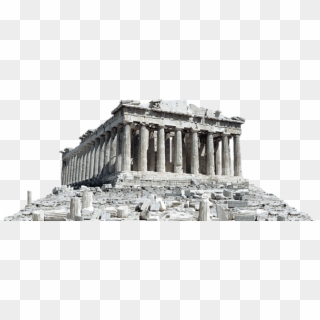 #ftestickers #building #old #ancient #architecture - Parthenon Clipart