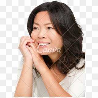 Middle Aged Asian Woman - Mid Age Asian Women Clipart