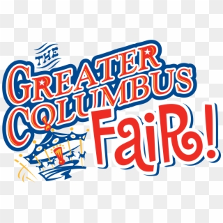 The Greater Columbus Fair - Anthem Senor And The Queen Clipart