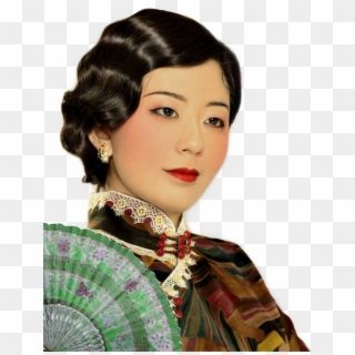 #chinese #chinesebeauty #china #woman #asian #1920s - 民国 月份牌 Clipart