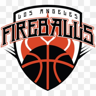 Los Angeles Fireballs - Emblem Clipart