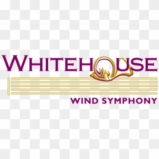Whitehouse Wind Symphony Logo - Graphic Design Clipart