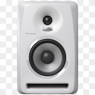 Speaker Transparent Black And White - Pioneer Dj S Dj50x W Clipart