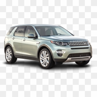 Silver Land Rover Discovery Sport Car Png Image - Land Rover Discovery Transparent Clipart