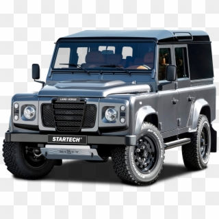 Startech Land Rover Defender Sixty8 Car Png Image - Land Rover Defender 110 Designs Clipart