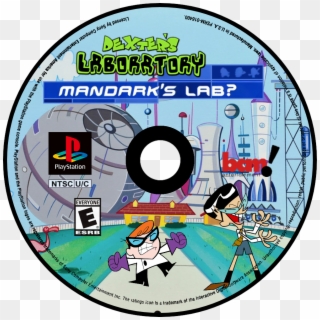 Disc Dexter's Laboratory - Dexter's Laboratory Clipart