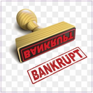 Bankrupt Png Transparent Hd Photo - Declaring Bankruptcy Clipart