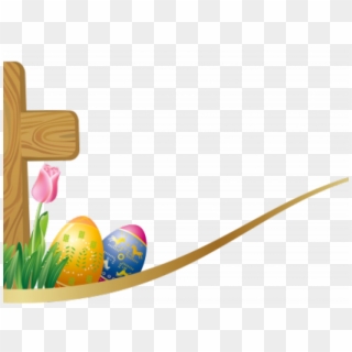 Easter Clipart Mass - Resurrection Easter Clip Art - Png Download