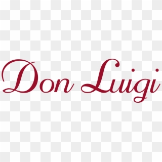 Don Luigi Formby , Liverpool Don Luigi Was Established - Calligraphy Clipart