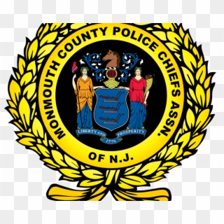 Monmouth County Police Chiefs Assoc Logo 01 - Uganda Wildlife Authority Logo Clipart