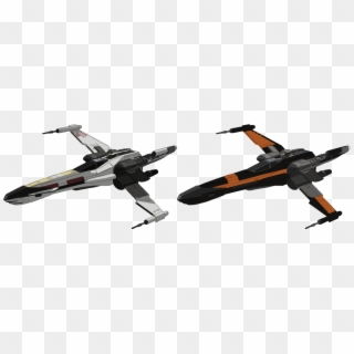 Fan Creationswanted To See How The T 85 X Wing Would - T 85 X Wing Star Wars Png Clipart