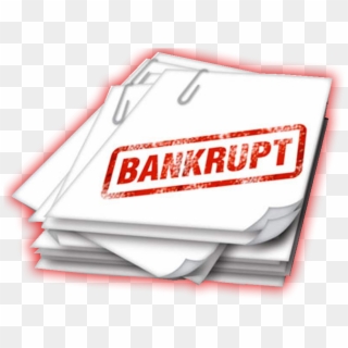 Bankruptcy Lawyer - Paper Product Clipart