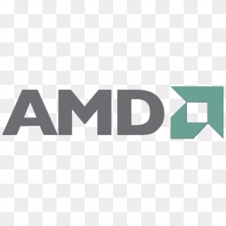 Amd Logo - Amd White Png Clipart