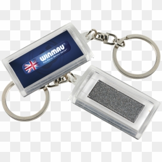 Pro Key Ring Sharpener - Keychain Clipart