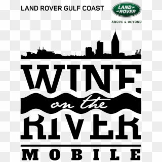 Wine On The River Mobile Black - Wine On The River 2018 Clipart