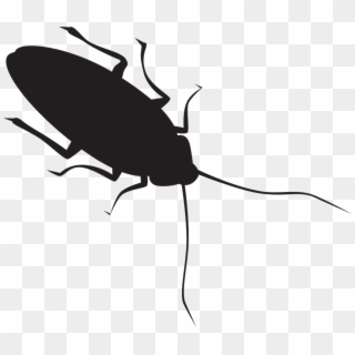 Video Games » Thread - Silhouette Of A Cockroach Clipart