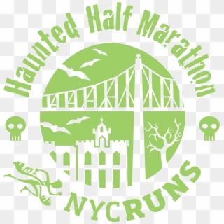 Nycruns Haunted Half Marathon - Haunted Half Marathon Brooklyn Clipart