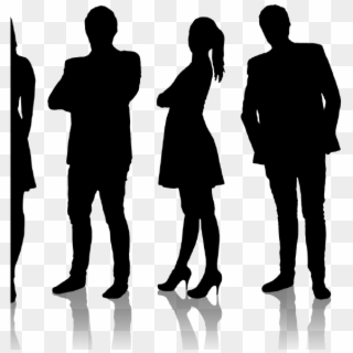 Why Taking Responsibility Is Always The Best Leadership - Silhouette Of Millennials Transparent Clipart