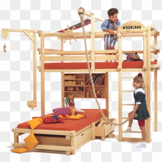 Calgary Bunk Bed - Best Kids Bunk Beds Clipart