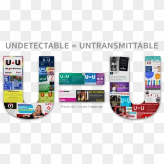 Brand Logoprevention Access Campaign - U Equals U Campaign Clipart