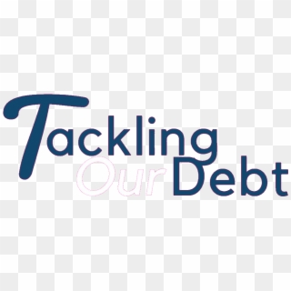 Tackling Our Debt - Oval Clipart