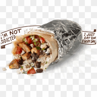 Sued For Misleading Investors About Food Safety - Chipotle Burrito Png Clipart
