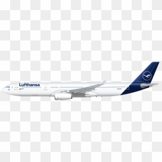 Lufthansa A319 100 Seat Map Clipart