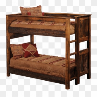 Addthis Sharing Buttons - Bunk Bed Wood Rustic Clipart