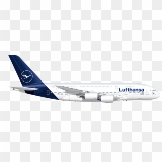 Airbus A380-800 - Lufthansa Flugzeug Clipart