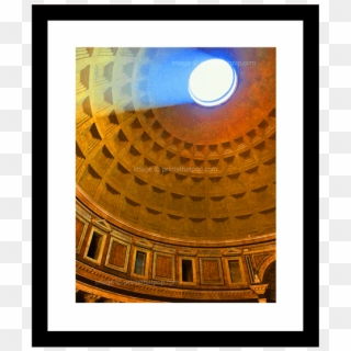 The Pantheon, Rome, - Pantheon Clipart