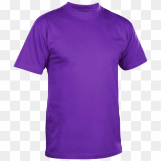 T Shirt Png, T Shirt Image, Red T, Purple T Shirts, - Blue T Shirt Transparent Background Clipart