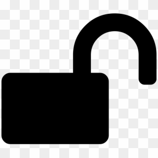 Lock Open Comments - Unlock Image Icon Png Clipart