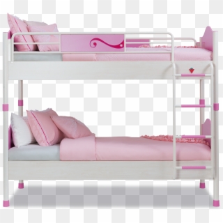 Sl Princess Bunk Bed Clipart, White Princess Bunk Beds