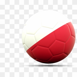 Download Poland Flag Png File - Soccer Ball Clipart
