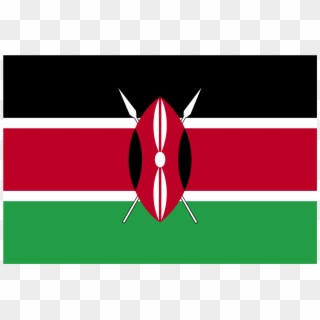 Kenyan Flag - High Resolution Kenya Flag Clipart
