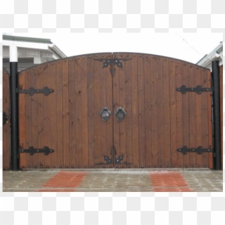 Wooden Gate - Gate Clipart