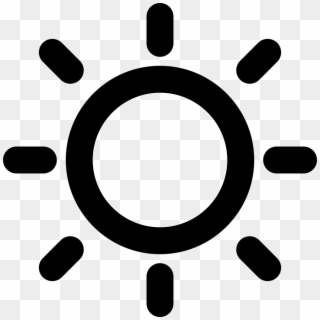 Sun Sunny Day Weather Symbol Comments - Lazy Load Icon Png Clipart